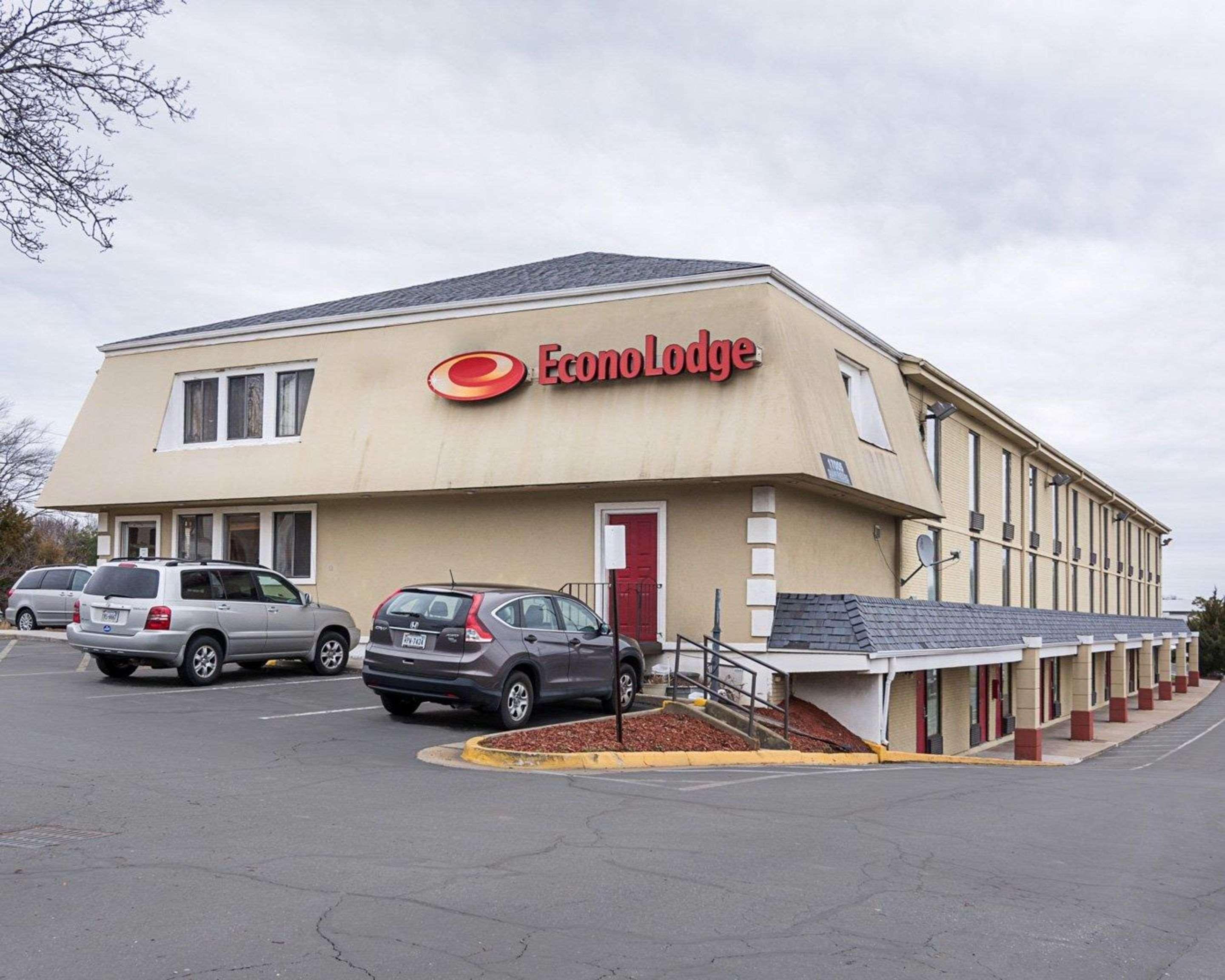 Econo Lodge Near Quantico Marine Base Dumfries Dış mekan fotoğraf